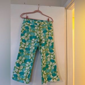 EUC Lilly Pulitzer capris